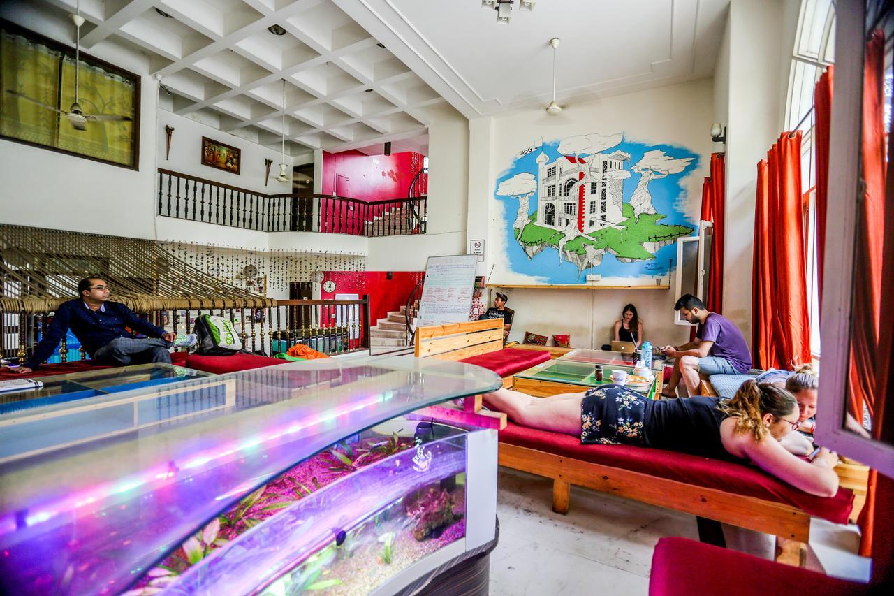 Hog - Hostel Nové Dillí Exteriér fotografie